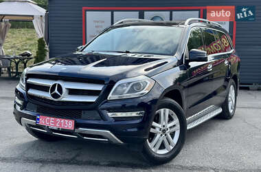 Внедорожник / Кроссовер Mercedes-Benz GL-Class 2014 в 