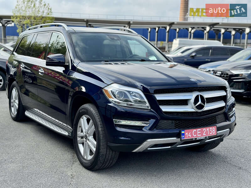 Внедорожник / Кроссовер Mercedes-Benz GL-Class 2014 в Львове