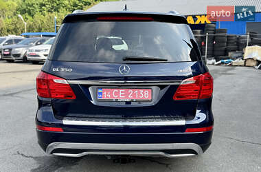 Внедорожник / Кроссовер Mercedes-Benz GL-Class 2014 в 