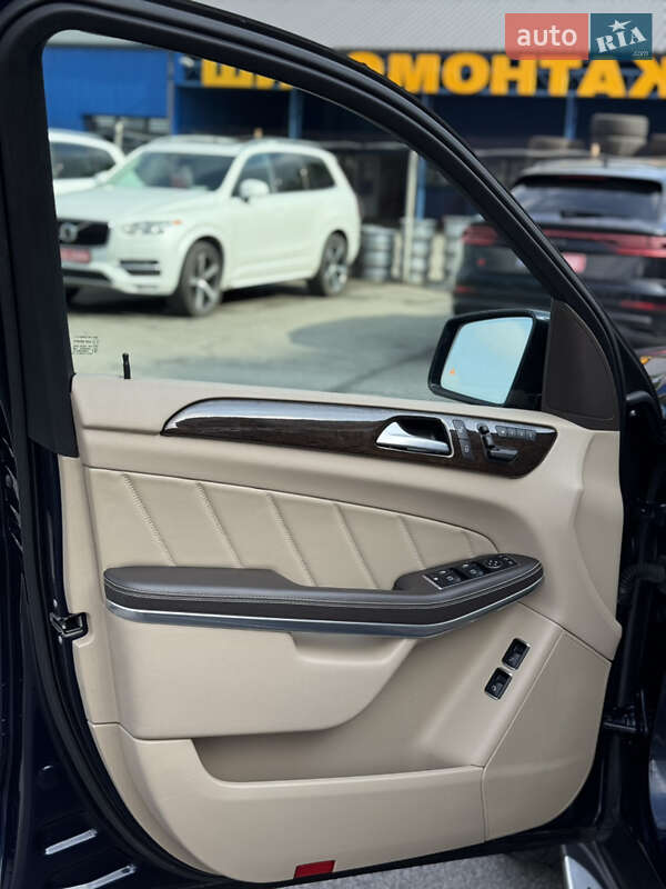 Внедорожник / Кроссовер Mercedes-Benz GL-Class 2014 в Львове