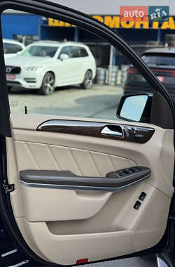 Внедорожник / Кроссовер Mercedes-Benz GL-Class 2014 в 