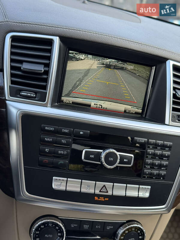 Внедорожник / Кроссовер Mercedes-Benz GL-Class 2014 в Львове