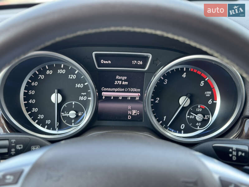 Внедорожник / Кроссовер Mercedes-Benz GL-Class 2014 в Львове