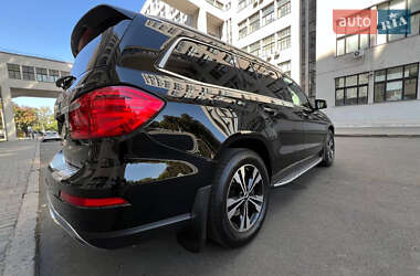 Внедорожник / Кроссовер Mercedes-Benz GL-Class 2012 в Киеве