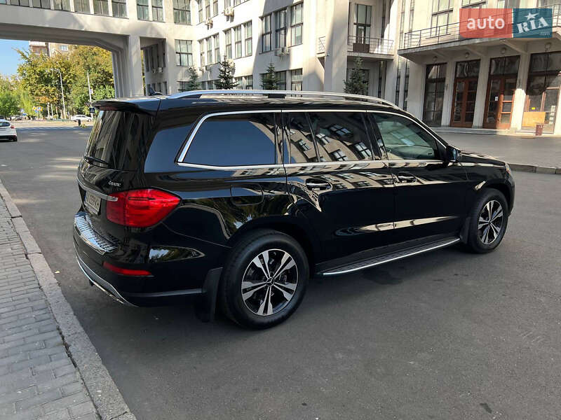 Позашляховик / Кросовер Mercedes-Benz GL-Class 2012 в Києві