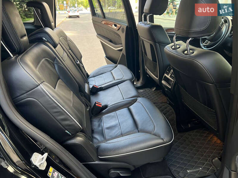 Позашляховик / Кросовер Mercedes-Benz GL-Class 2012 в Києві