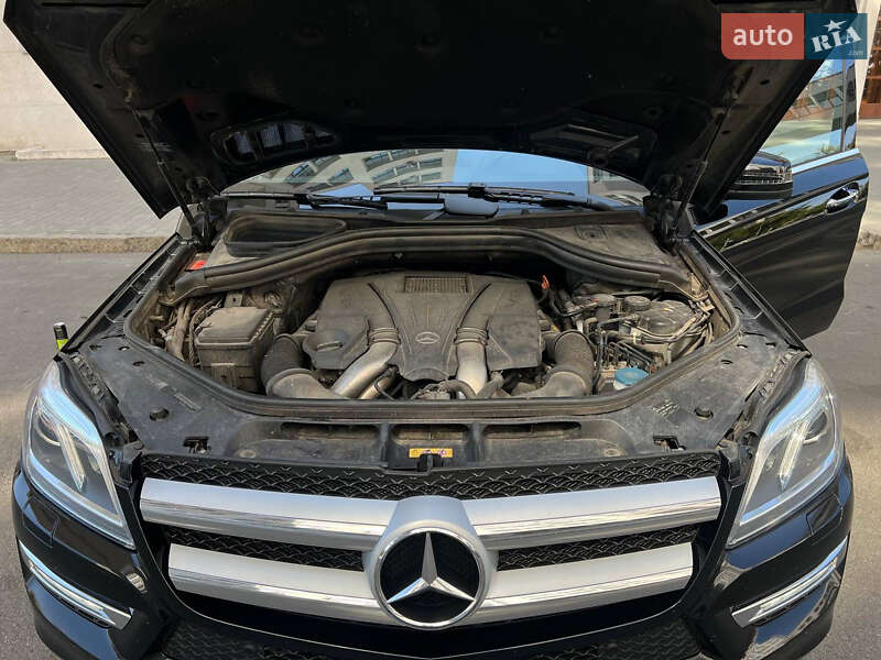 Позашляховик / Кросовер Mercedes-Benz GL-Class 2012 в Києві