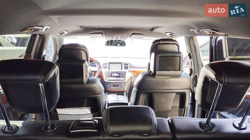 Внедорожник / Кроссовер Mercedes-Benz GL-Class 2013 в Киеве фото 5 Внедорожник / Кроссовер Mercedes-Benz GL-Class 2013 в Киеве