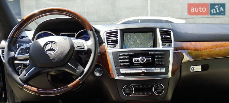 Внедорожник / Кроссовер Mercedes-Benz GL-Class 2013 в Киеве фото 10 Внедорожник / Кроссовер Mercedes-Benz GL-Class 2013 в Киеве