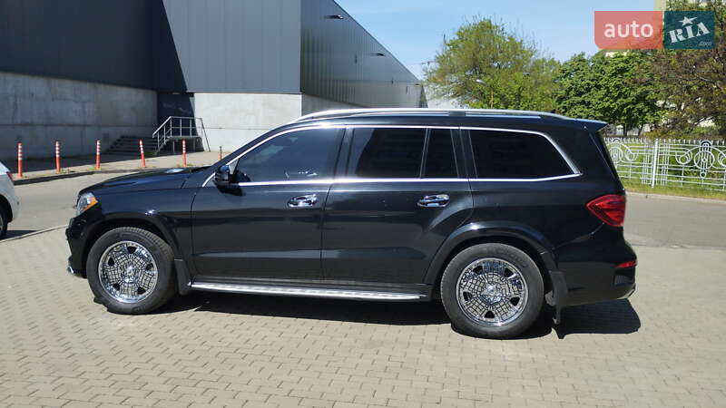 Внедорожник / Кроссовер Mercedes-Benz GL-Class 2013 в Киеве фото 26 Внедорожник / Кроссовер Mercedes-Benz GL-Class 2013 в Киеве