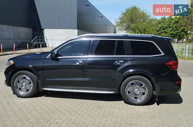 Внедорожник / Кроссовер Mercedes-Benz GL-Class 2013 в 