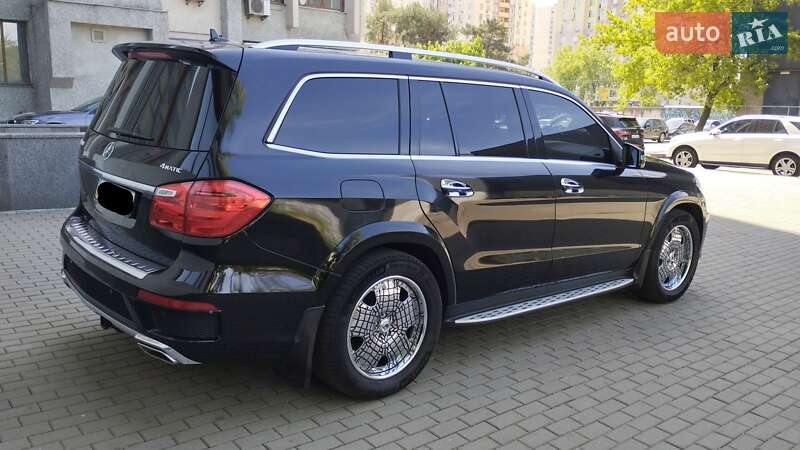 Внедорожник / Кроссовер Mercedes-Benz GL-Class 2013 в Киеве фото 30 Внедорожник / Кроссовер Mercedes-Benz GL-Class 2013 в Киеве