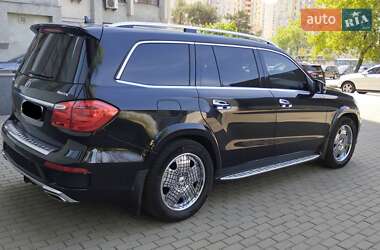 Внедорожник / Кроссовер Mercedes-Benz GL-Class 2013 в 