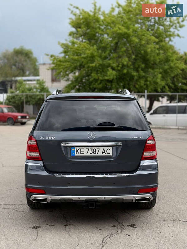 Позашляховик / Кросовер Mercedes-Benz GL-Class 2011 в Дніпрі