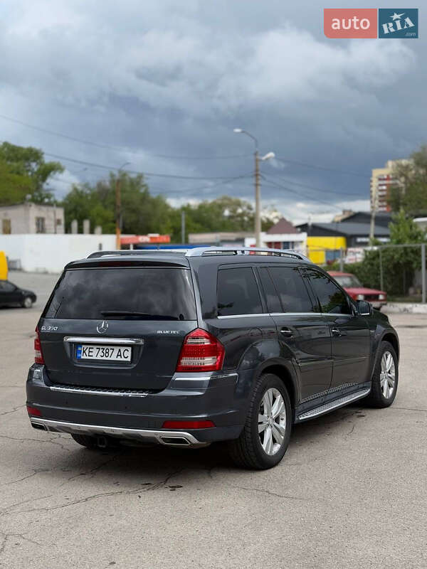Позашляховик / Кросовер Mercedes-Benz GL-Class 2011 в Дніпрі