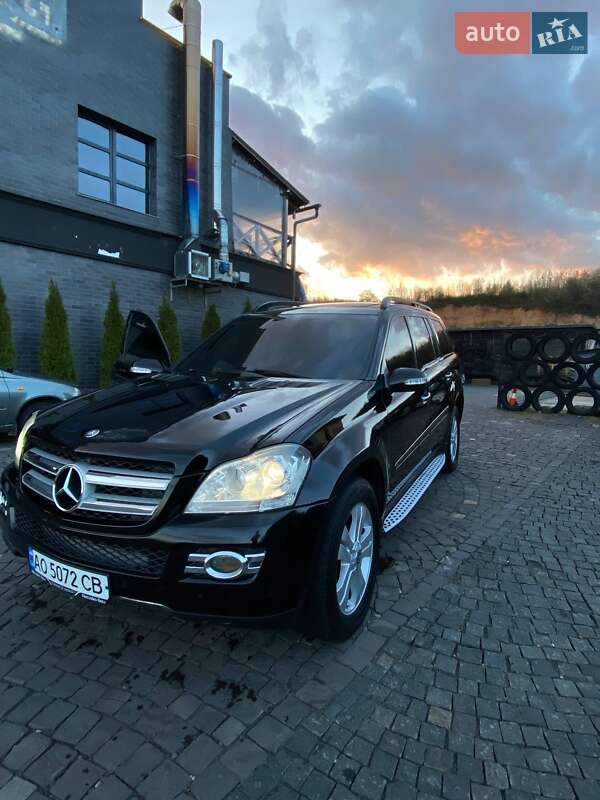 Внедорожник / Кроссовер Mercedes-Benz GL-Class 2007 в Иршаве