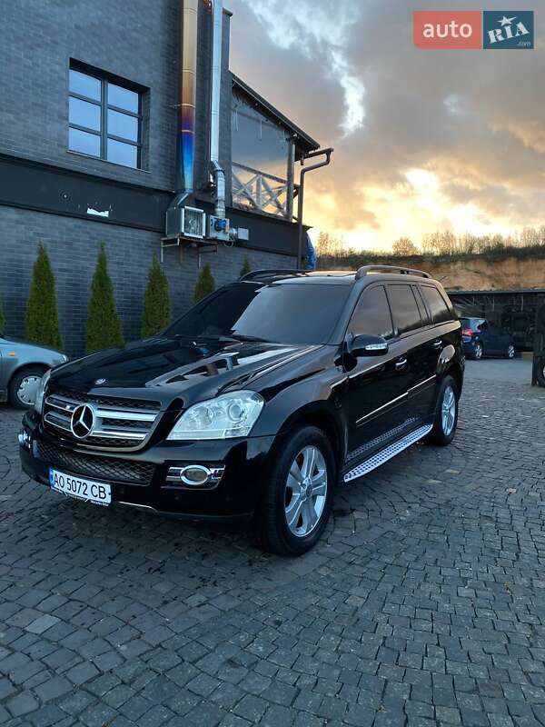 Внедорожник / Кроссовер Mercedes-Benz GL-Class 2007 в Иршаве