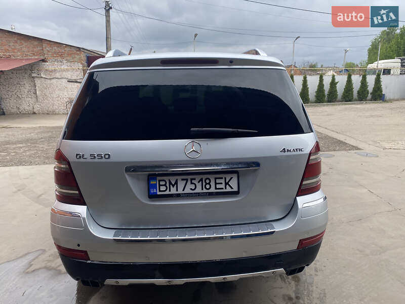 Позашляховик / Кросовер Mercedes-Benz GL-Class 2008 в Ромнах