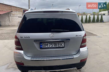 Внедорожник / Кроссовер Mercedes-Benz GL-Class 2008 в 