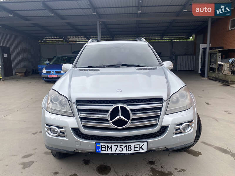 Позашляховик / Кросовер Mercedes-Benz GL-Class 2008 в Ромнах