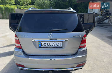 Внедорожник / Кроссовер Mercedes-Benz GL-Class 2010 в 