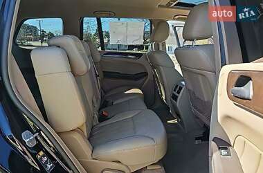 Внедорожник / Кроссовер Mercedes-Benz GL-Class 2015 в 