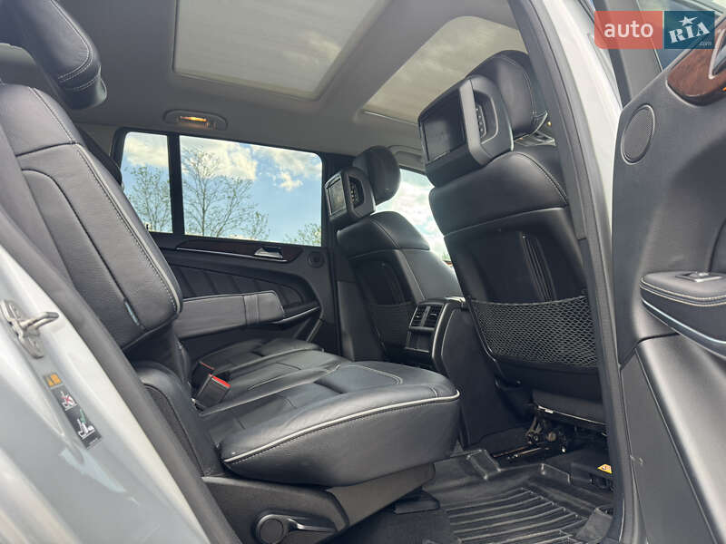 Внедорожник / Кроссовер Mercedes-Benz GL-Class 2013 в Белгороде-Днестровском