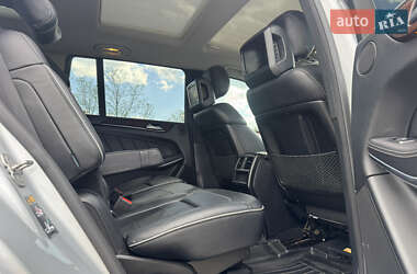 Внедорожник / Кроссовер Mercedes-Benz GL-Class 2013 в 