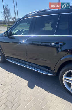 Внедорожник / Кроссовер Mercedes-Benz GL-Class 2015 в 