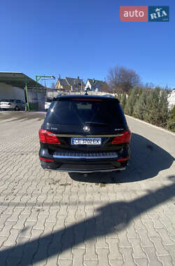 Внедорожник / Кроссовер Mercedes-Benz GL-Class 2015 в 