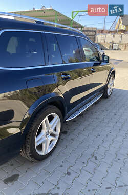 Внедорожник / Кроссовер Mercedes-Benz GL-Class 2015 в 