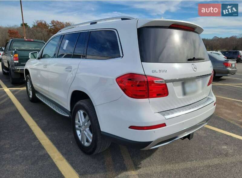 Внедорожник / Кроссовер Mercedes-Benz GL-Class 2015 в Каменец-Подольском