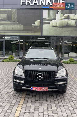 Внедорожник / Кроссовер Mercedes-Benz GL-Class 2012 в 