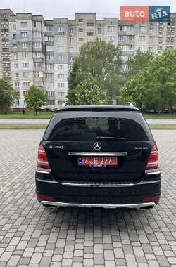 Внедорожник / Кроссовер Mercedes-Benz GL-Class 2012 в 