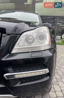 Внедорожник / Кроссовер Mercedes-Benz GL-Class 2012 в 