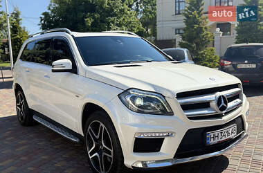 Позашляховик / Кросовер Mercedes-Benz GL-Class 2013 в Одесі