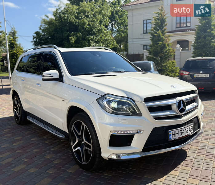 Mercedes-Benz GL-Class 2013