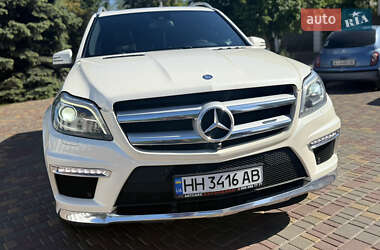 Внедорожник / Кроссовер Mercedes-Benz GL-Class 2013 в 