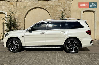 Внедорожник / Кроссовер Mercedes-Benz GL-Class 2013 в 