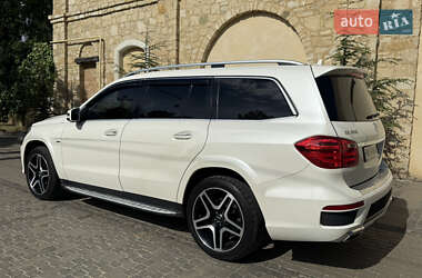 Внедорожник / Кроссовер Mercedes-Benz GL-Class 2013 в 