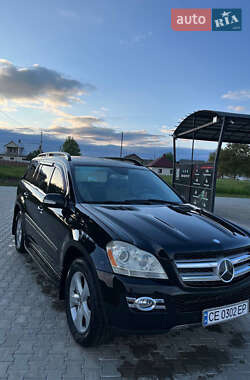 Внедорожник / Кроссовер Mercedes-Benz GL-Class 2007 в Черновцах