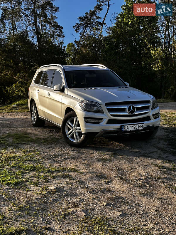 Внедорожник / Кроссовер Mercedes-Benz GL-Class 2014 в Черновцах