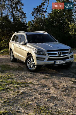 Внедорожник / Кроссовер Mercedes-Benz GL-Class 2014 в 