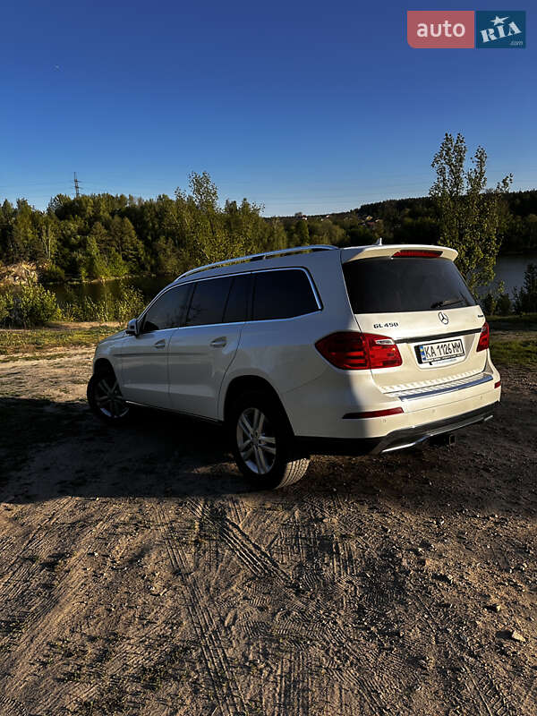 Внедорожник / Кроссовер Mercedes-Benz GL-Class 2014 в Черновцах