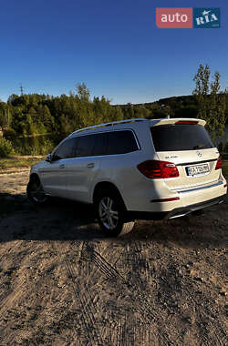 Внедорожник / Кроссовер Mercedes-Benz GL-Class 2014 в 