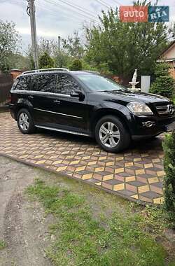 Внедорожник / Кроссовер Mercedes-Benz GL-Class 2008 в 