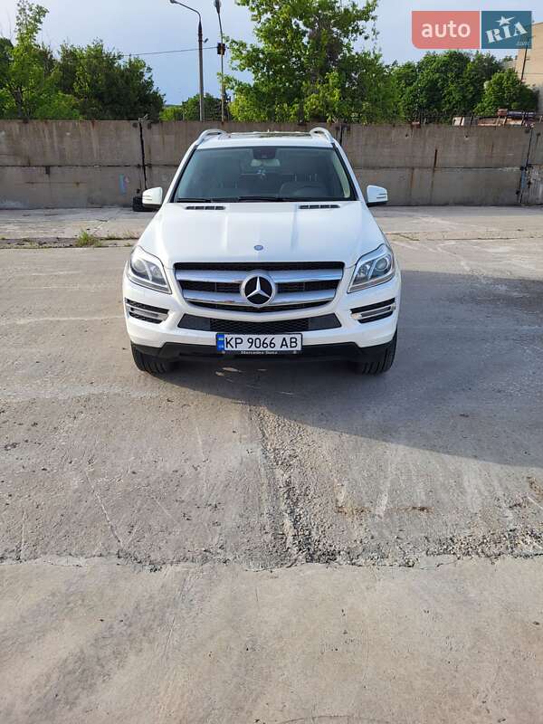 Внедорожник / Кроссовер Mercedes-Benz GL-Class 2015 в 