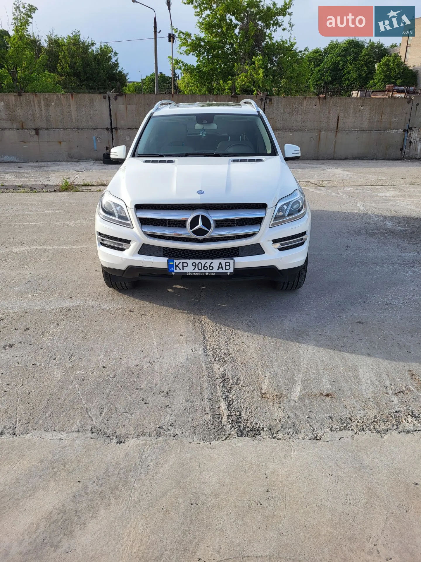 2015 Mercedes-Benz GL-klasse - фото 1