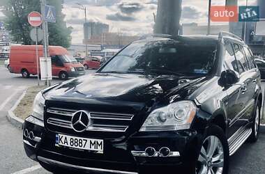 Внедорожник / Кроссовер Mercedes-Benz GL-Class 2009 в 