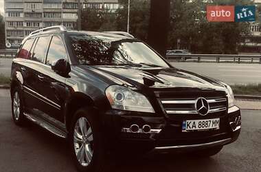 Внедорожник / Кроссовер Mercedes-Benz GL-Class 2009 в 